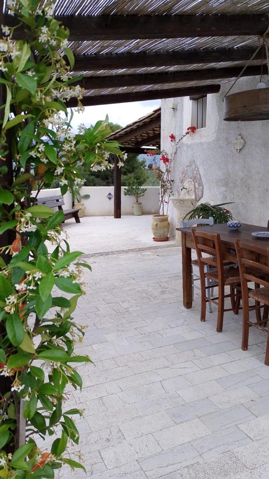 Villa Alessandro 카스텔라마레델골포 외부 사진